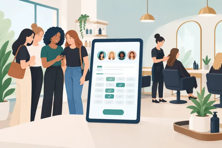Choosing a Group Booking System for Salons
