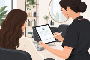 Digital Consent Forms for Salons That Work