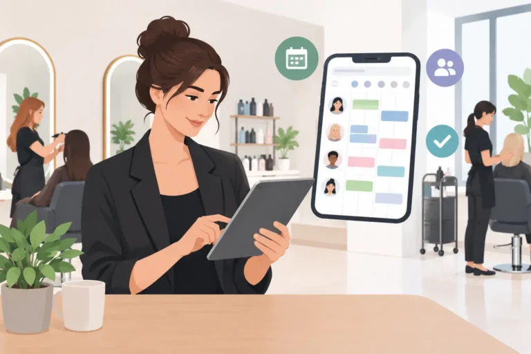 How to Choose a Staff Rota App for Salons