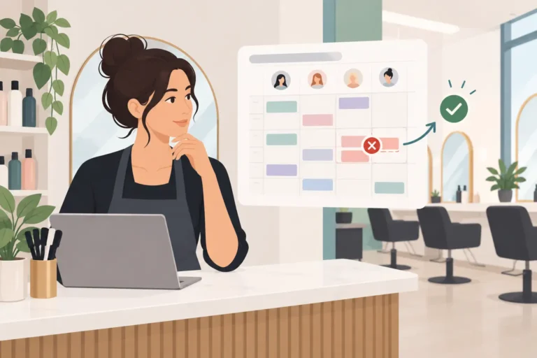 How to Prevent Salon Double Bookings for Good
