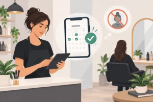 How to Reduce Salon No-Shows Without Chasing