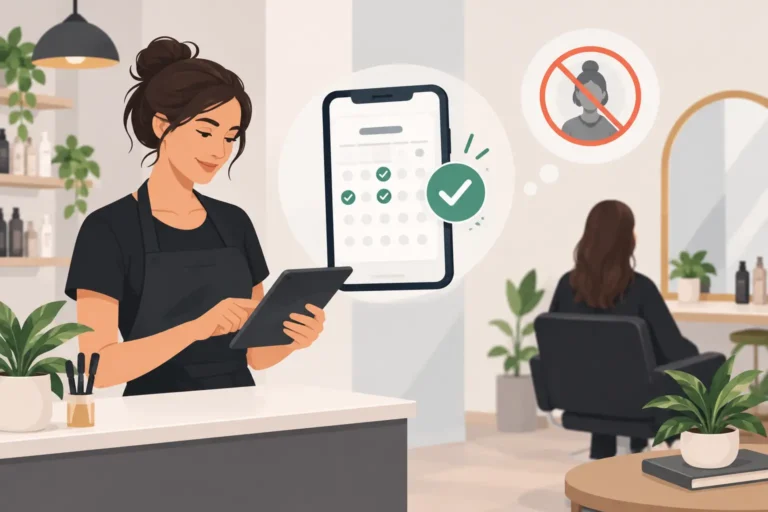 How to Reduce Salon No-Shows Without Chasing