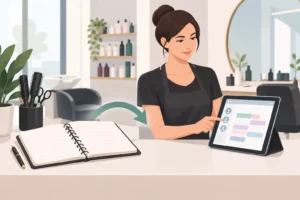 How to Replace Paper Diaries in Salons Properly