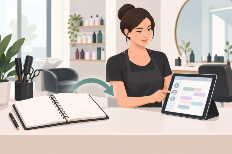 How to Replace Paper Diaries in Salons Properly