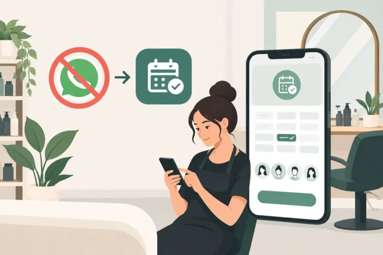 How to Replace WhatsApp for Salon Bookings