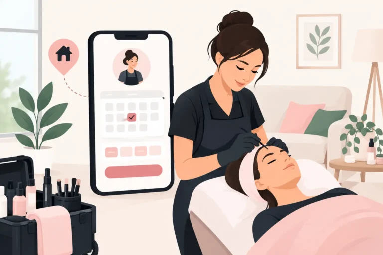 Online Booking for Mobile Beauticians That Works