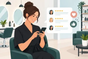 Salon Client Review Software That Works Harder