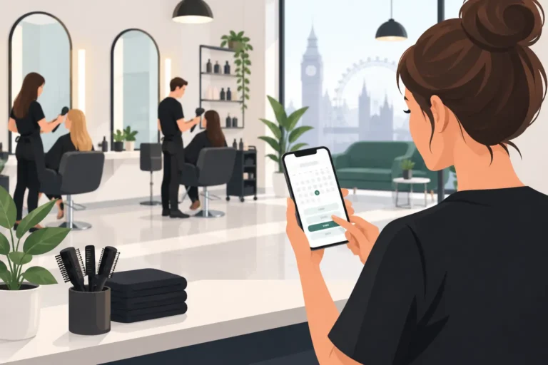 Appointment Scheduling for Busy UK Salons