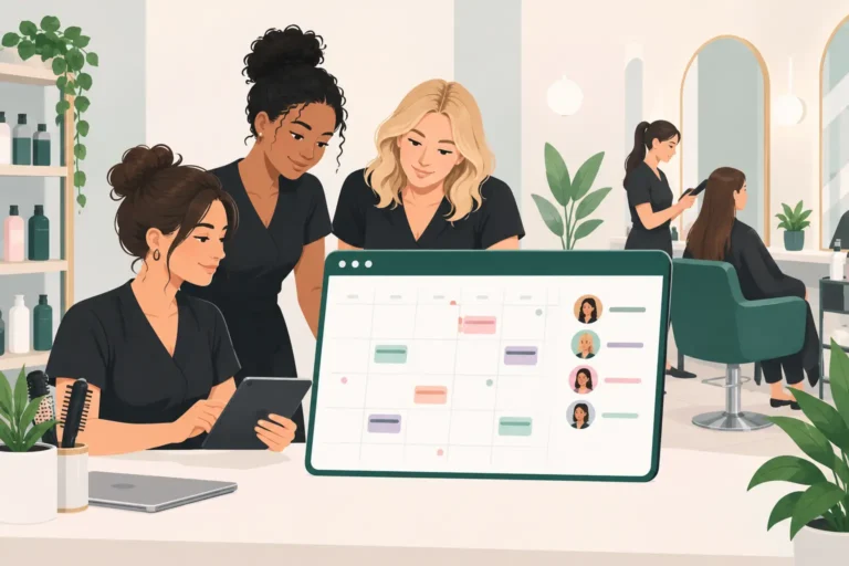 Best Salon Calendar Tools UK for Busy Teams