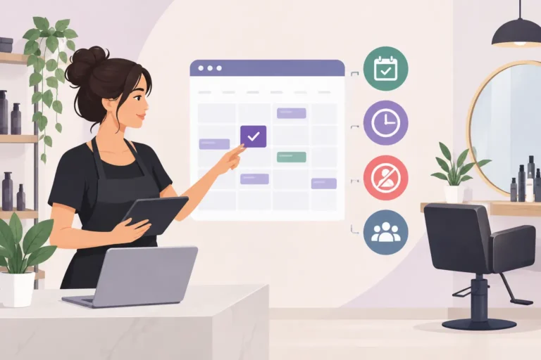 How to Set Salon Booking Rules That Work